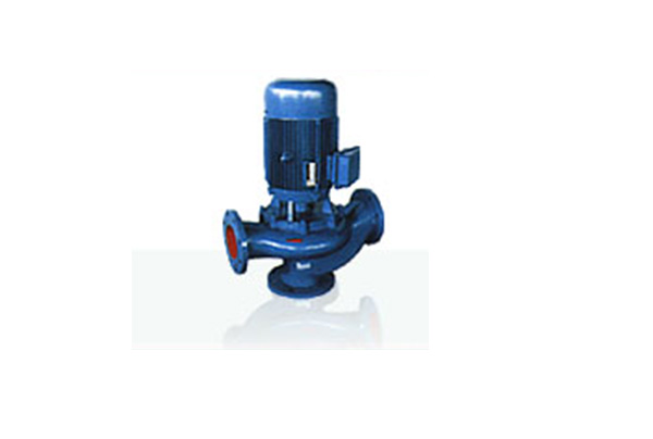 ISG, IHG vertical pipeline pump