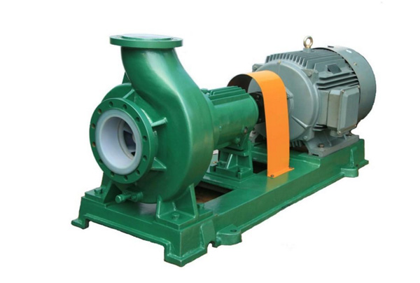 Chemical acid pump