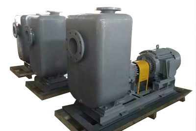 Self-priming pump