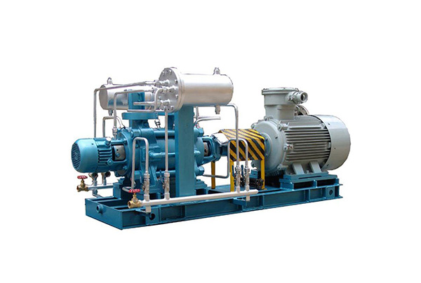 Chemical acid pump