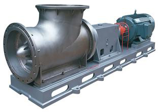 Axial flow pump