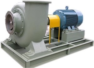 SPB chemical mixed flow pump